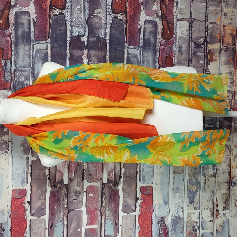 Set Of 2 Scarves